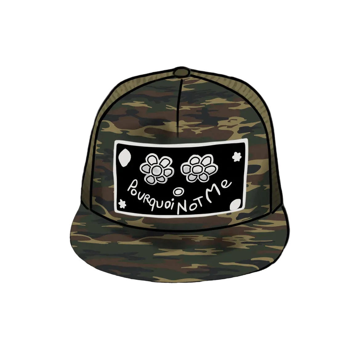 CAMO CAP